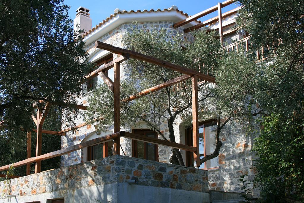 Villas Zoe Ksanemos Exteriér fotografie