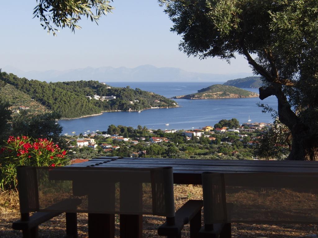 Villas Zoe Ksanemos Exteriér fotografie
