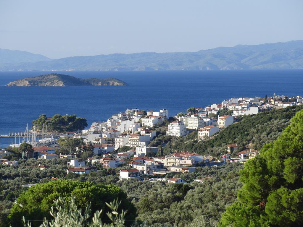 Villas Zoe Ksanemos Exteriér fotografie