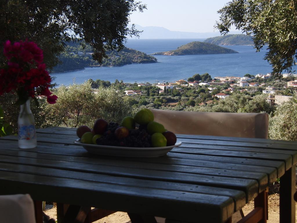 Villas Zoe Ksanemos Exteriér fotografie