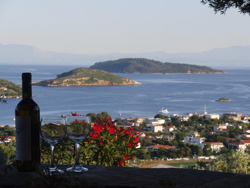 Villas Zoe Ksanemos Exteriér fotografie