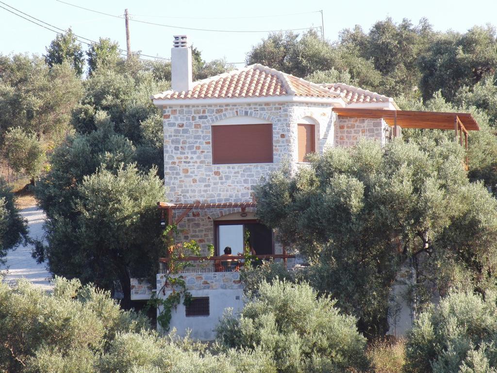 Villas Zoe Ksanemos Exteriér fotografie