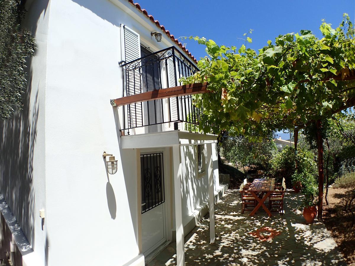 Villas Zoe Ksanemos Exteriér fotografie